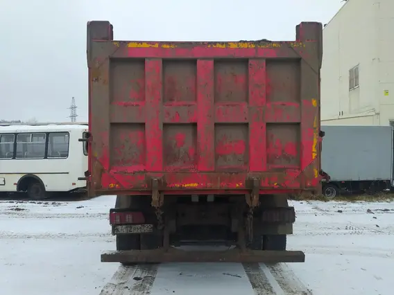 Самосвал JAC N350 2022 года б/у фото 6
