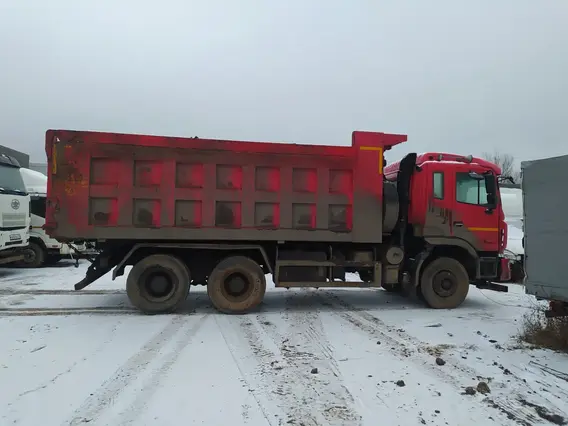 Самосвал JAC N350 2022 года б/у фото 8