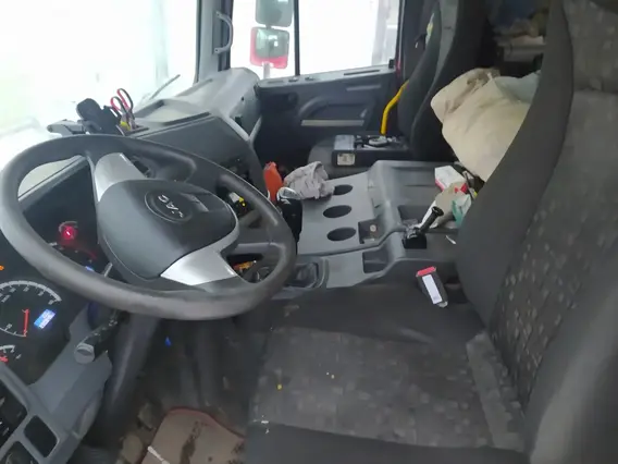 Самосвал JAC N350 2022 года б/у фото 9