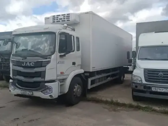 Фургон-рефрижератор JAC N200 2024 года б/у