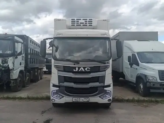 Фургон-рефрижератор JAC N200 2024 года б/у фото 2