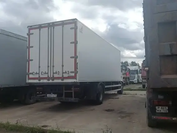 Фургон-рефрижератор JAC N200 2024 года б/у фото 6