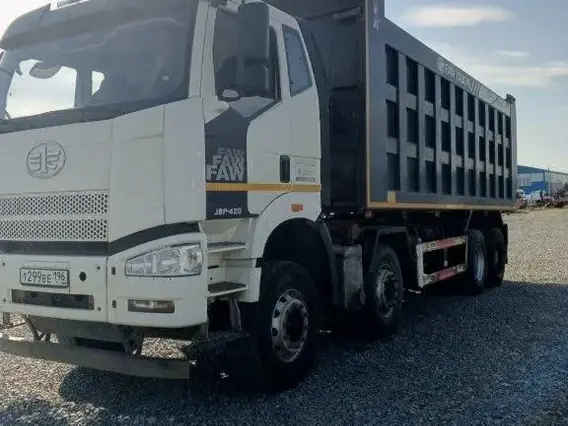 Самосвал FAW J6 2023 года б/у фото 2