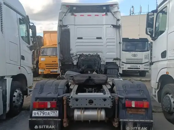 Седельный тягач SITRAK C7H 2023 года б/у фото 6