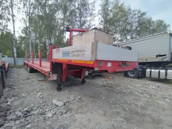 Полуприцеп-тяжеловоз ПОЛИТРАНС 94163-031 2023 года б/у