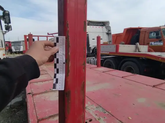 Полуприцеп-тяжеловоз ПОЛИТРАНС 94163-031 2023 года б/у фото 15