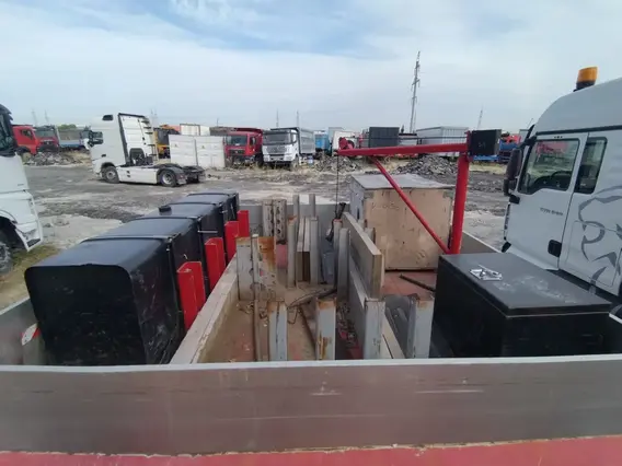 Полуприцеп-тяжеловоз ПОЛИТРАНС 94163-031 2023 года б/у фото 16