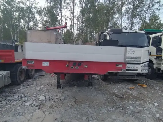Полуприцеп-тяжеловоз ПОЛИТРАНС 94163-031 2023 года б/у фото 3