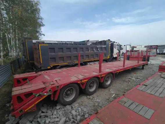 Полуприцеп-тяжеловоз ПОЛИТРАНС 94163-031 2023 года б/у фото 5