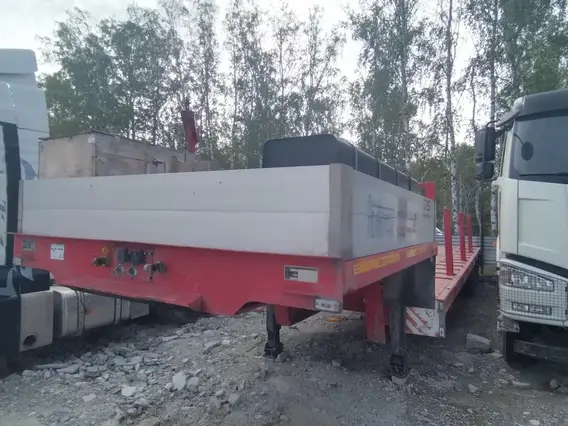 Полуприцеп-тяжеловоз ПОЛИТРАНС 94163-031 2023 года б/у фото 10