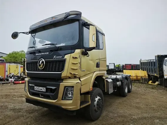 Седельный тягач-вездеход SHACMAN SX42586V385 2023 года б/у фото 2