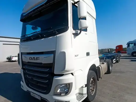 Седельный тягач DAF XF 2023 года б/у фото 2