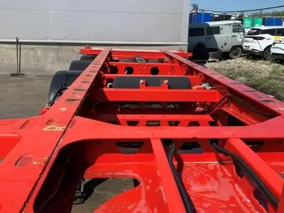 Полуприцеп-контейнеровоз GRUNWALD 9453 2023 года б/у фото 13