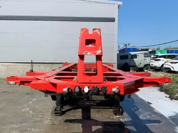 Полуприцеп-контейнеровоз GRUNWALD 9453 2023 года б/у фото 3