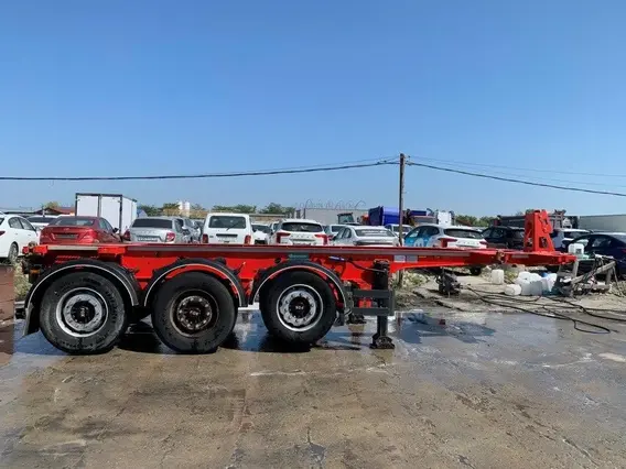 Полуприцеп-контейнеровоз GRUNWALD 9453 2023 года б/у фото 5