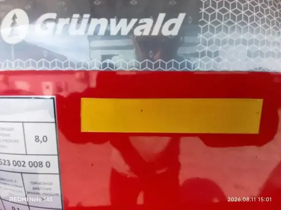 Полуприцеп-контейнеровоз GRUNWALD 9453 2023 года б/у фото 16
