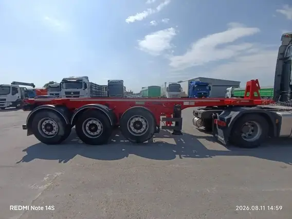 Полуприцеп-контейнеровоз GRUNWALD 9453 2023 года б/у фото 4