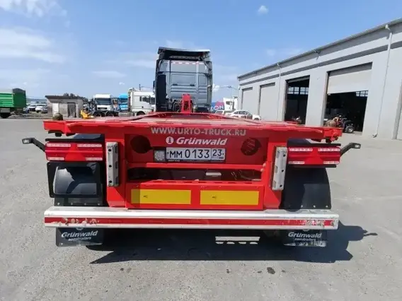 Полуприцеп-контейнеровоз GRUNWALD 9453 2023 года б/у фото 6