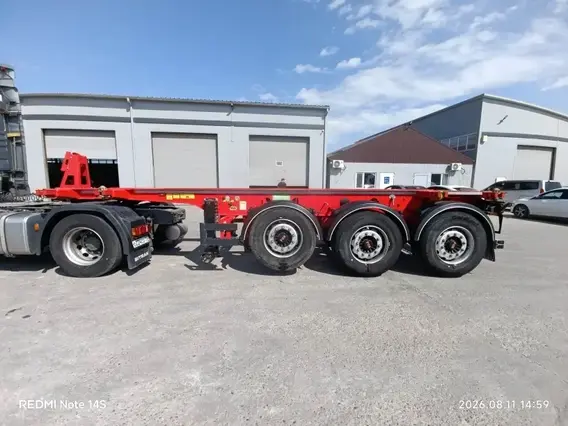 Полуприцеп-контейнеровоз GRUNWALD 9453 2023 года б/у фото 8