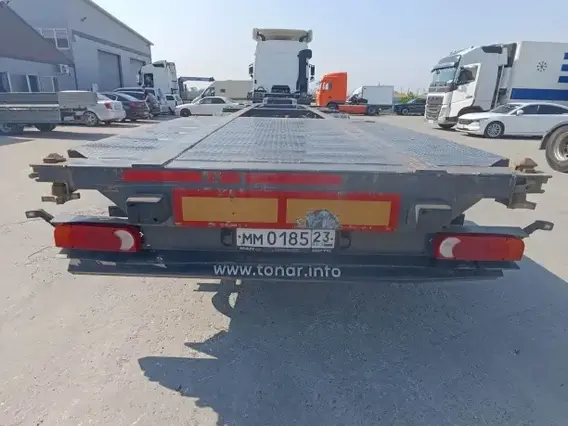 Полуприцеп-контейнеровоз Тонар 99891 2023 года б/у фото 6