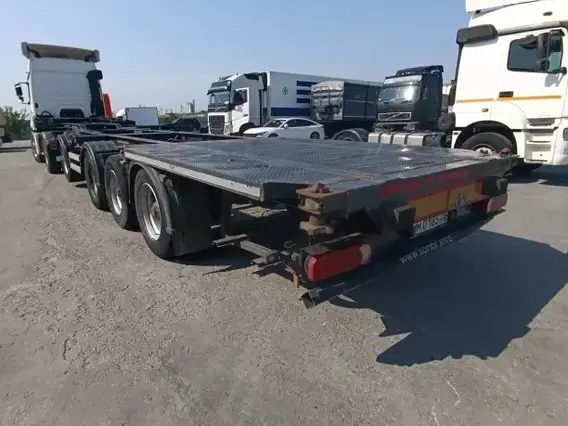 Полуприцеп-контейнеровоз Тонар 99891 2023 года б/у фото 7