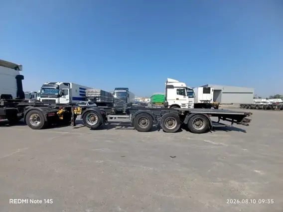 Полуприцеп-контейнеровоз Тонар 99891 2023 года б/у фото 8