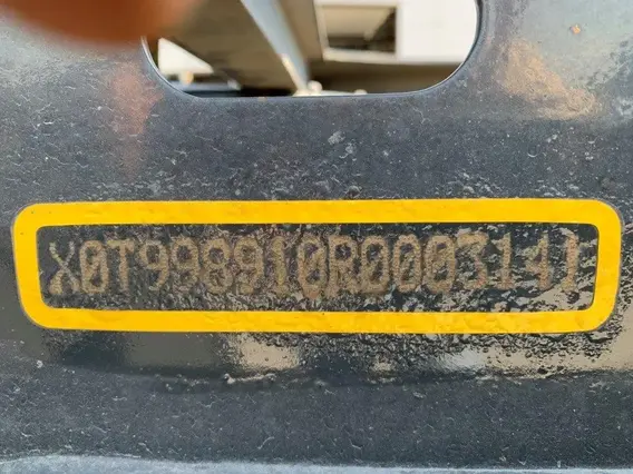 Полуприцеп-контейнеровоз Тонар 99891 2024 года б/у фото 15