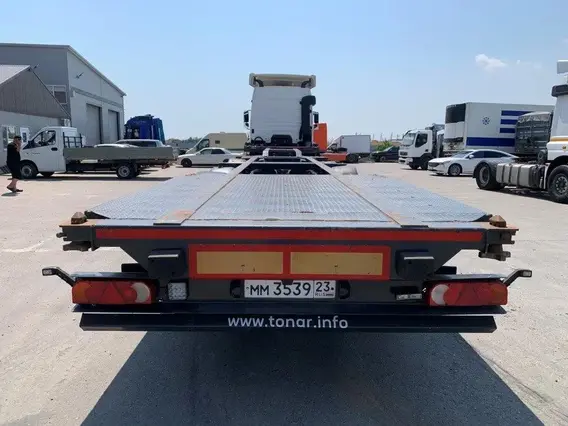 Полуприцеп-контейнеровоз Тонар 99891 2024 года б/у фото 6
