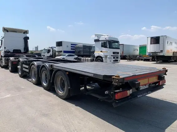 Полуприцеп-контейнеровоз Тонар 99891 2024 года б/у фото 7