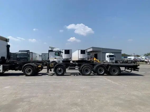 Полуприцеп-контейнеровоз Тонар 99891 2024 года б/у фото 8