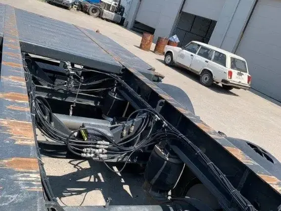 Полуприцеп-контейнеровоз Тонар 99891 2024 года б/у фото 9