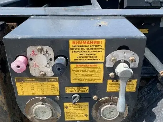 Полуприцеп-контейнеровоз Тонар 99891 2024 года б/у фото 10