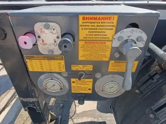 Полуприцеп-контейнеровоз Тонар 99891 2024 года б/у фото 14