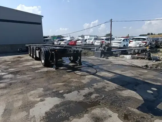 Полуприцеп-контейнеровоз Тонар 99891 2024 года б/у фото 4