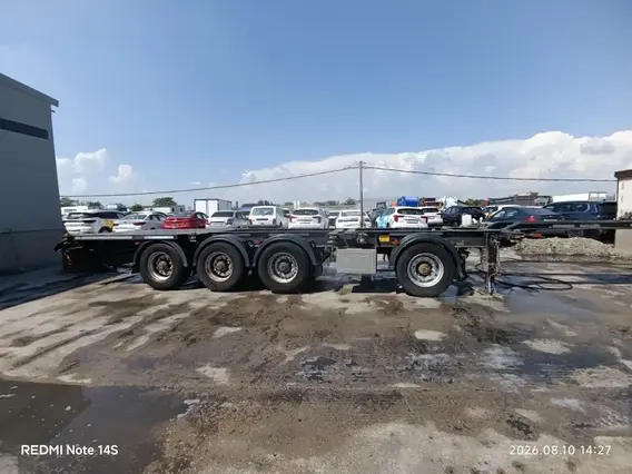 Полуприцеп-контейнеровоз Тонар 99891 2024 года б/у фото 5