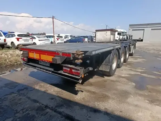 Полуприцеп-контейнеровоз Тонар 99891 2024 года б/у фото 6