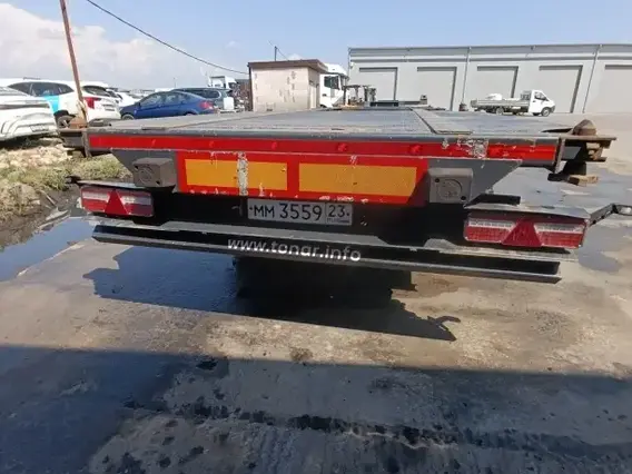 Полуприцеп-контейнеровоз Тонар 99891 2024 года б/у фото 7