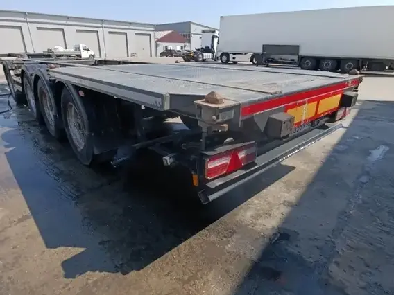 Полуприцеп-контейнеровоз Тонар 99891 2024 года б/у фото 8