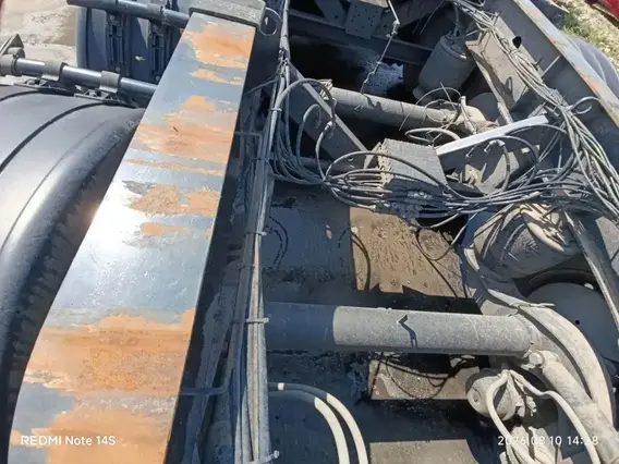 Полуприцеп-контейнеровоз Тонар 99891 2024 года б/у фото 10