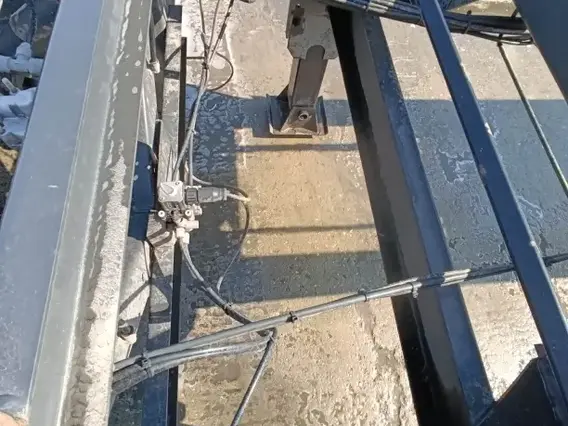 Полуприцеп-контейнеровоз Тонар 99891 2024 года б/у фото 13