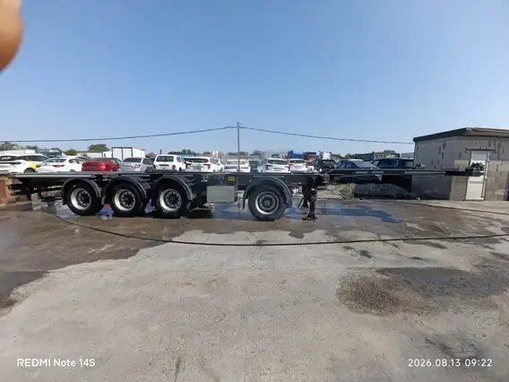 Полуприцеп-контейнеровоз Тонар 99891 2024 года б/у фото 5
