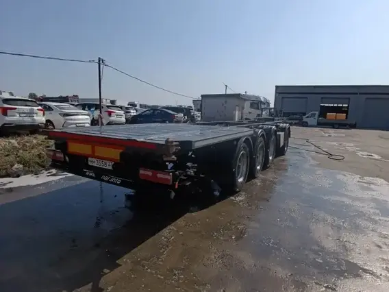 Полуприцеп-контейнеровоз Тонар 99891 2024 года б/у фото 6