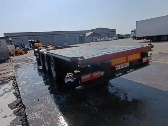 Полуприцеп-контейнеровоз Тонар 99891 2024 года б/у фото 7