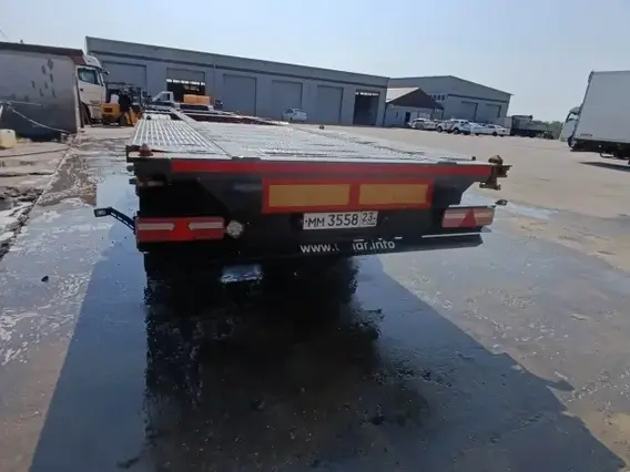 Полуприцеп-контейнеровоз Тонар 99891 2024 года б/у фото 8