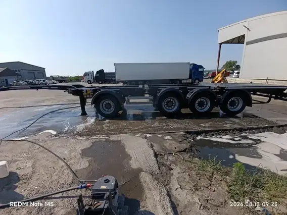 Полуприцеп-контейнеровоз Тонар 99891 2024 года б/у фото 9