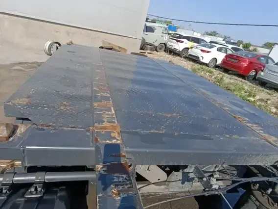Полуприцеп-контейнеровоз Тонар 99891 2024 года б/у фото 10