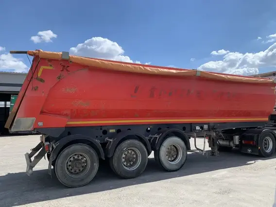 Самосвальный полуприцеп Kassbohrer DL 2019 года б/у фото 4