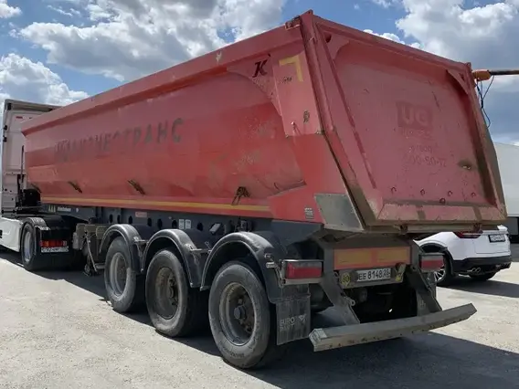 Самосвальный полуприцеп Kassbohrer DL 2019 года б/у фото 7