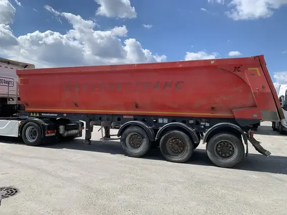 Самосвальный полуприцеп Kassbohrer DL 2019 года б/у фото 8