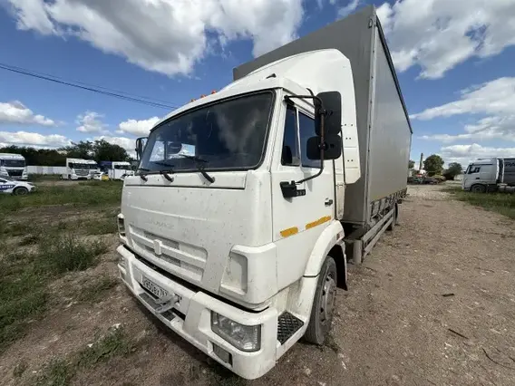 Тентованный грузовик КАМАЗ 4308 2023 года б/у